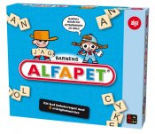 BRIO Alga Børn Scrabble