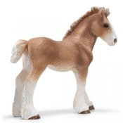 Schleich – Clydesdale føl figur