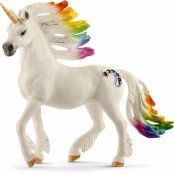 Schleich - Bayala Rainbow enhjørning Stallion Toy