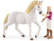 Schleich hesteklubben Sofia og Blossom figur