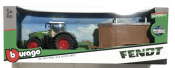 Legetøjstraktor med hesteboks - Fendt 1050 Vario - Burago