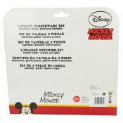 Mickey Mouse, bordservice 3 dele