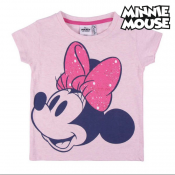 Minnie Mouse T-shirt med glitter