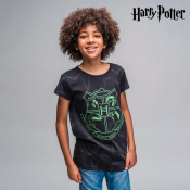 Harry Potter T-shirt, der lyser i mørke