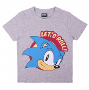 Sonic The Hedgehog grå T-shirt