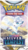 3-pack Pokemon Sword & Shield Silver Tempest Booster Pack Samlekort