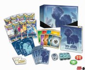 Pokemon Sword & Shield Silver Tempest Elite Trainer Box samlerkort