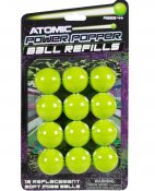 Atomic Power Popper ekstra bolde 12-pack