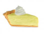 Squishy, ​​ostekage, ostekage, 14x8 cm