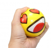 10 pack Stress Ball Emoji emner, der beroliger dine nerver!