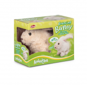 Jumping Rabbit gør også støj og bevæger sig på ørerne