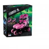 Skate2 inline rulleskøjter Pink 32-35
