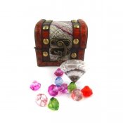 Skatkiste med diamanter - 37 dele - Den Goda Fen