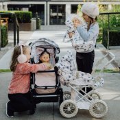 Skrållan Premium kombi dukkevogn