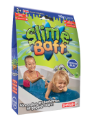 Slime Baff, Forvandler badevandet til en slimet geggablå, 150 g