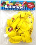 Balloner med smiley motiver 15-pack
