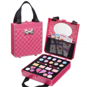 Shimmer n Sparkle Instaglam, make-up taske til børn, lyserød