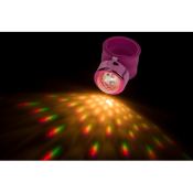 Snap Band med Diskokugle og Lys