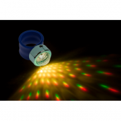 Snap Band med Diskokugle og Lys