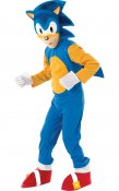 Sonic Maskerade kostume Børn