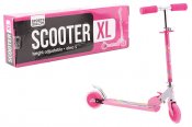 Scooter lyserøde motivblomster