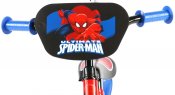 Spiderman Børn Cykel 10 tommer med støttehjul og cykel bar