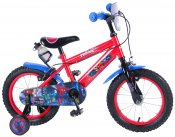 Spider Man, børns cykel 14 inches