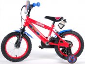 Spider Man, børns cykel 14 inches