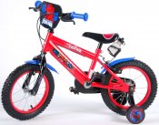 Spider Man, børns cykel 14 inches