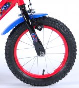 Spider Man, børns cykel 14 inches