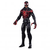 Spiderman Maximum Venom, Miles Morales legetøjsfigur 28cm
