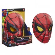 Spiderman maske med skinnende øjne