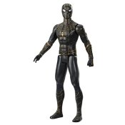 Spiderman Marvel actionfigur sort jakkesæt