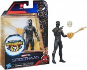 Marvel Spiderman figur web gear, Sort & guld