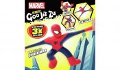 Marvel Goo Jit Zu Spiderman stor Figur strechbar