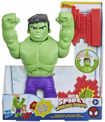 Spidey and his Amazing Friends Hulken Action figur smash the wall