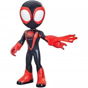 Spidey and his Amazing Friends Miles Morales Spider-man figur 23 cm