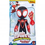 Spidey and his Amazing Friends Miles Morales Spider-man figur 23 cm
