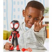 Spidey and his Amazing Friends Miles Morales Spider-man figur 23 cm
