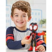 Spidey and his Amazing Friends Miles Morales Spider-man figur 23 cm