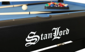 Stanlord poolbord med tilbehør