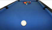 Stanlord poolbord med tilbehør