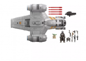 Star Wars The Mandalorian skibe med figurer