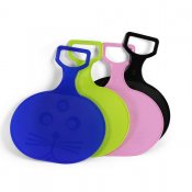 Halemærke Pink 43 cm