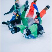 Halemærke Pink 43 cm