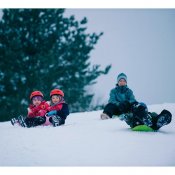 Halemærke Pink 43 cm