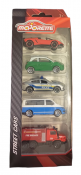 Majorette, Street Cars biler, 5 st