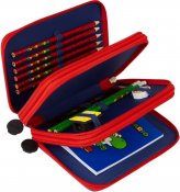 Super Mario & Luigi Triple Pen etui med tilbehør