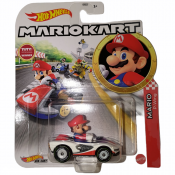 Hot Wheels Mario Kart figur med bil