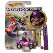 Hot Wheels Super Mario Kart figur med bil
